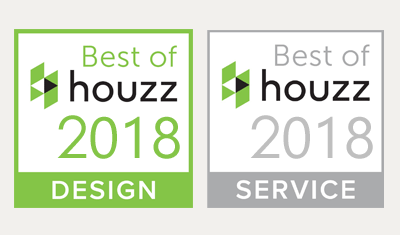 Best of Houzz 2018 for Design and Service awarded to 2e Architects